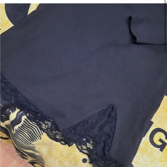 Lace trim goth dress - Picture 2 of 3